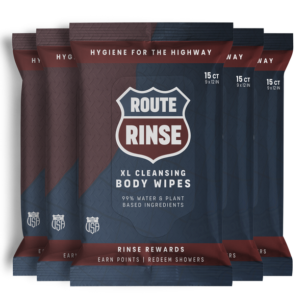 XL Cleaning Body Wipes (5ct)