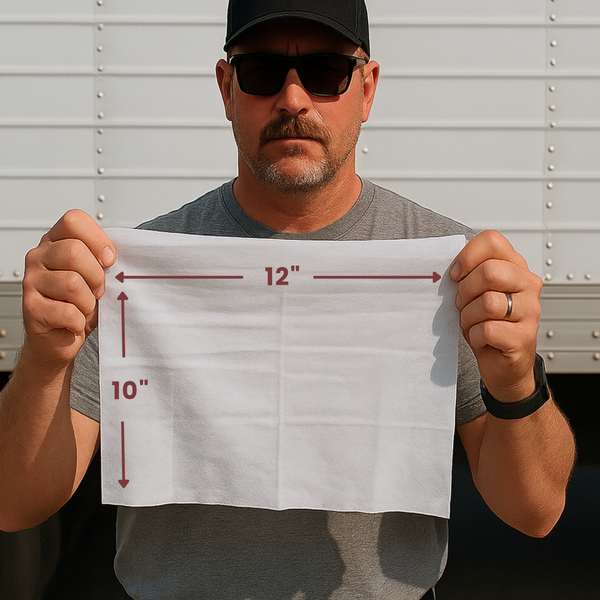 XL Cleaning Body Wipes (3ct)