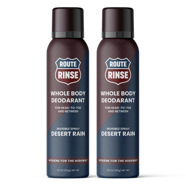 Invisible Spray Deodorant - 2 Pack