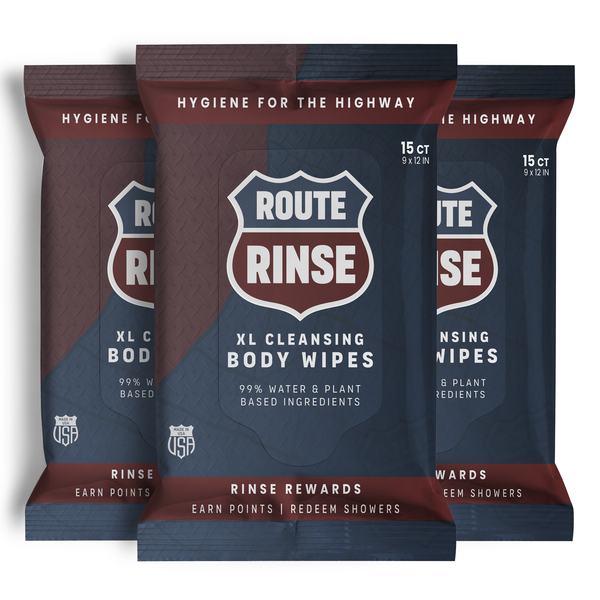 XL Cleaning Body Wipes (3ct)